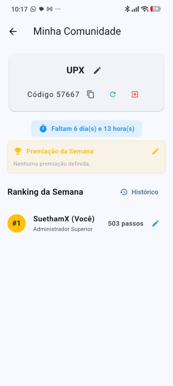 Minha Comunidade